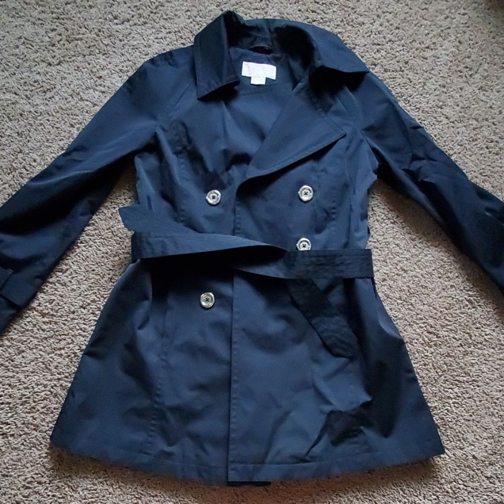 Michael Kors Trench Coat (waterproof) Black